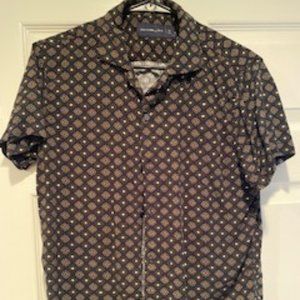 Men's Short Sleeve Button Down
